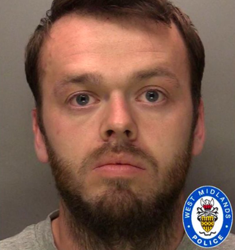 Thomas Hughes. Bildkälla: West Midlands Police Thomas Hughes. Bildkälla: West Midlands Police